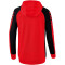 erima Six Wings Trainingsjacke mit Kapuze Damen rot/schwarz 36