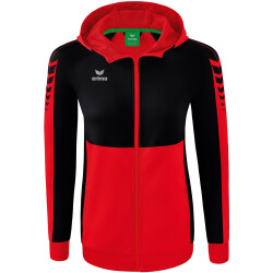 erima Six Wings Trainingsjacke mit Kapuze Damen...