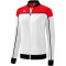 erima Change Präsentationsjacke Damen weiß/rot/schwarz 34
