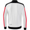 erima Change Präsentationsjacke Kinder weiß/schwarz/rot 128