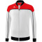 erima Change Präsentationsjacke Herren weiß/rot/schwarz M