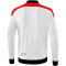 erima Change Präsentationsjacke Herren weiß/rot/schwarz M