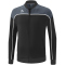 erima Change Präsentationsjacke Kinder black grey/slate grey/weiß 140