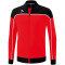 erima Change Präsentationsjacke Kinder rot/schwarz/weiß 128