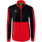 erima Six Wings Präsentationsjacke Damen rot/schwarz 34