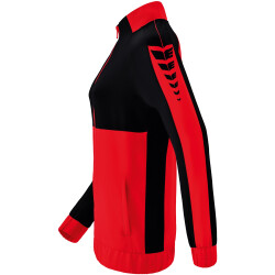 erima Six Wings Präsentationsjacke Damen rot/schwarz 36