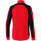 erima Six Wings Präsentationsjacke Damen rot/schwarz 36