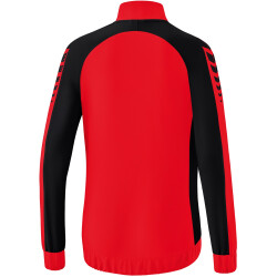 erima Six Wings Präsentationsjacke Damen rot/schwarz 40