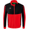 erima Six Wings Präsentationsjacke rot/schwarz 128