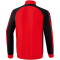 erima Six Wings Präsentationsjacke rot/schwarz 128