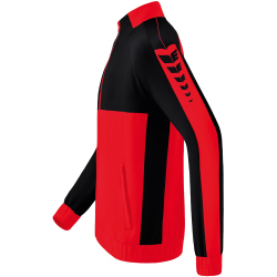 erima Six Wings Pr&auml;sentationsjacke rot/schwarz S