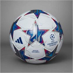 adidas UEFA Champions League Fußball 001A - white/silvmt/brcyan/r 5