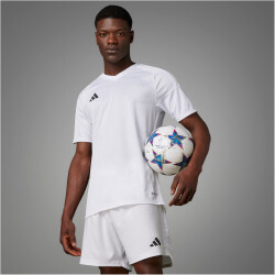adidas UEFA Champions League Fußball 001A - white/silvmt/brcyan/r 5
