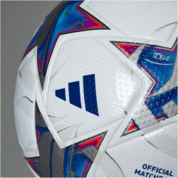 adidas UEFA Champions League Fußball 001A - white/silvmt/brcyan/r 5
