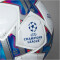 adidas UEFA Champions League Fußball 001A - white/silvmt/brcyan/r 5