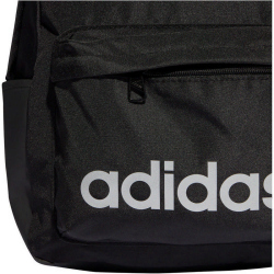 adidas Essentials Linear Rucksack S Damen 095A - black/black/black