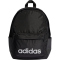 adidas Essentials Linear Rucksack S Damen 095A - black/black/black