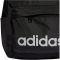 adidas Essentials Linear Rucksack S Damen 095A - black/black/black