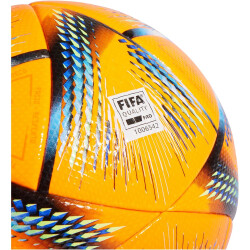 adidas Al Rihla Pro Winter Fußball 001A - sorang/panton/black 5