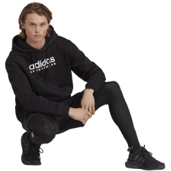 adidas All SZN Fleece Graphic Hoodie Herren