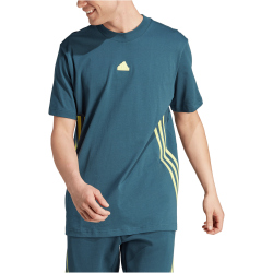 adidas Future Icons 3-Streifen T-Shirt Herren
