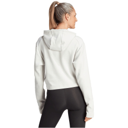 adidas Train Essentials Train Cotton 3-Streifen Hoodie Damen