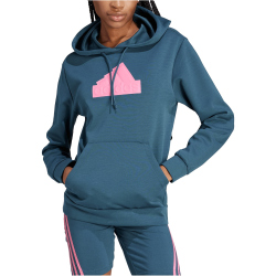 adidas Future Icons Badge of Sport Bomber Hoodie Damen