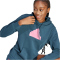 adidas Future Icons Badge of Sport Bomber Hoodie Damen