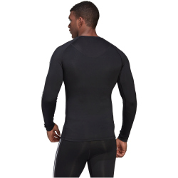 adidas Techfit 3-Streifen Sweatshirt Herren