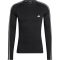 adidas Techfit 3-Streifen Sweatshirt Herren