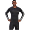 adidas Techfit 3-Streifen Sweatshirt Herren