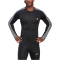 adidas Techfit 3-Streifen Sweatshirt Herren