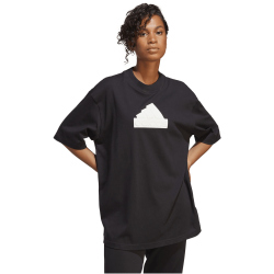 adidas Future Icons Badge of Sport Boyfriend T-Shirt Damen