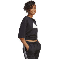 adidas Future Icons Badge of Sport Boyfriend T-Shirt Damen