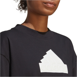adidas Future Icons Badge of Sport Boyfriend T-Shirt Damen