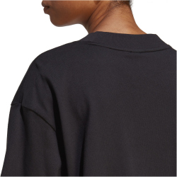 adidas Future Icons Badge of Sport Boyfriend T-Shirt Damen