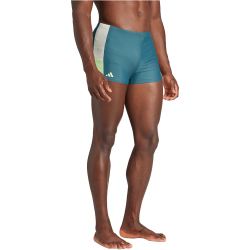 adidas Colorblock 3-Streifen Boxer-Badehose Herren