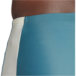 adidas Colorblock 3-Streifen Boxer-Badehose Herren