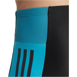 adidas Colorblock 3-Streifen Boxer-Badehose Herren