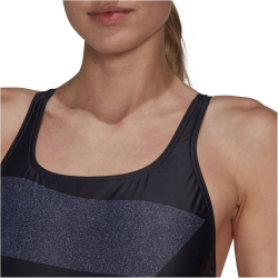 adidas Big Bars Graphic Badeanzug Damen