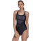 adidas Big Bars Graphic Badeanzug Damen