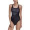 adidas Big Bars Graphic Badeanzug Damen