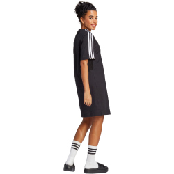 adidas Essentials 3-Streifen Boyfriend T-Shirt-Kleid Damen