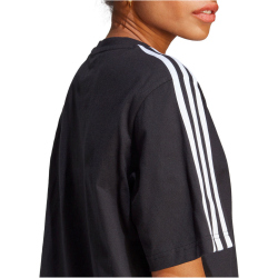 adidas Essentials 3-Streifen Boyfriend T-Shirt-Kleid Damen