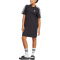 adidas Essentials 3-Streifen Boyfriend T-Shirt-Kleid Damen