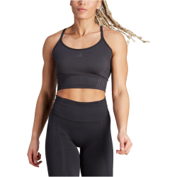 adidas Aeroknit Cropped Trainingsshirt Damen