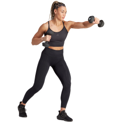 adidas Aeroknit Cropped Trainingsshirt Damen