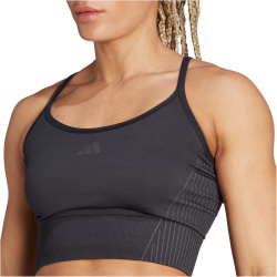 adidas Aeroknit Cropped Trainingsshirt Damen