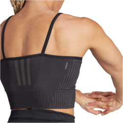 adidas Aeroknit Cropped Trainingsshirt Damen