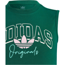 adidas Collegiate Graphic Pack Cropped Sportshirt Kinder